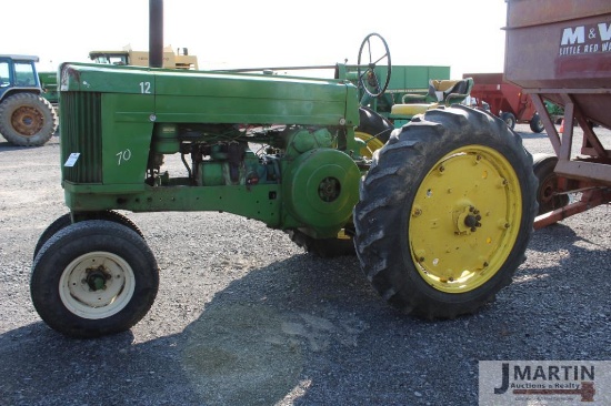 1954 JD 70 tractor