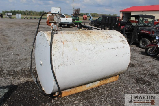 500Gal fuel tank