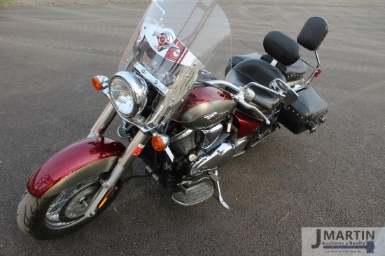 2009 Kawasaki VD9 motorcycle