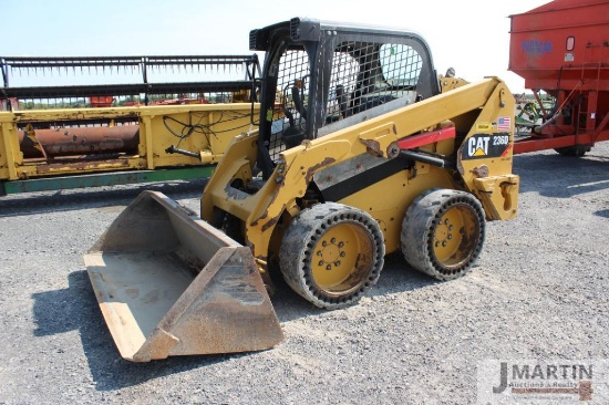 2017 Cat 236D skid loader