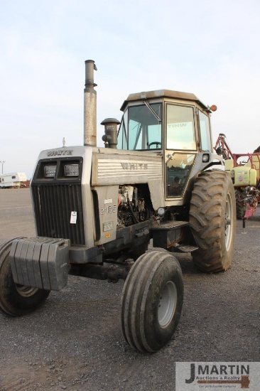 White 2-155 tractor