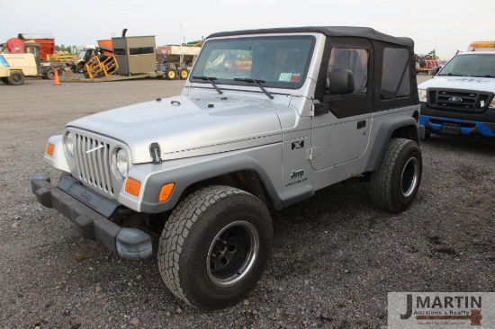 2004 Jeep WRG Wrangler