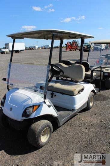 Yamaha gas golf cart