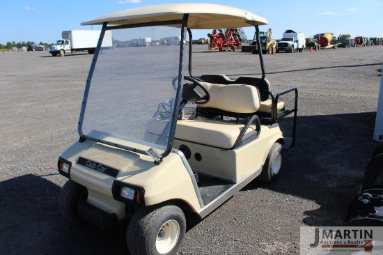 Club Car elect golf cart