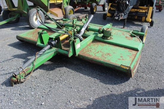 JD 1008 10' bushhog