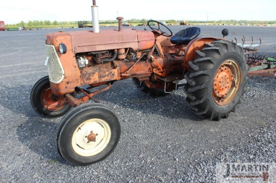 AC D14 tractor