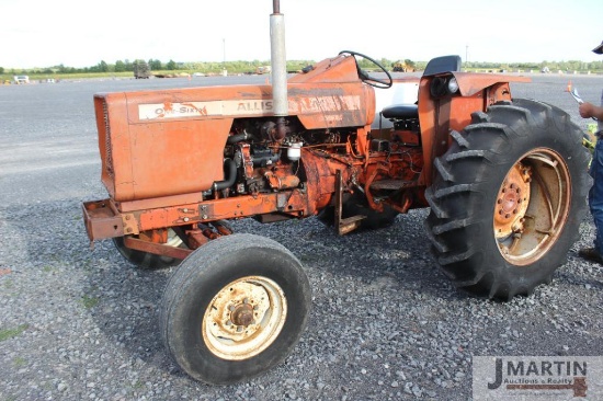 AC 160 tractor
