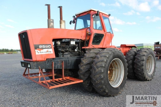 AC 8550 tractor