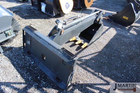 Skid mount 14'' backhoe (new)