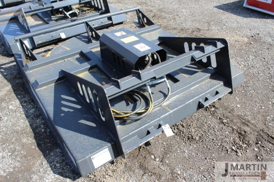 JCT 72'' skid mount rotary mower (new)