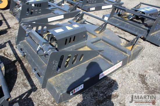 JCT 72'' skid mount rotary mower (new)