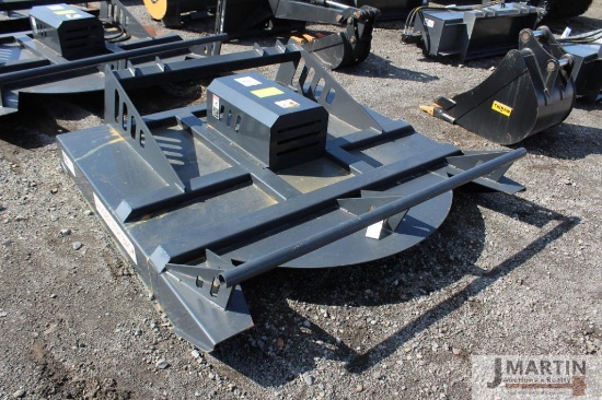 JCT 72'' skid mount rotary mower (new)