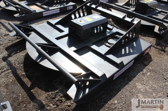JCT 72'' skid mount rotary mower (new)