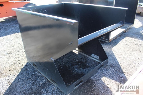 5'x4' Skid mount dumpster