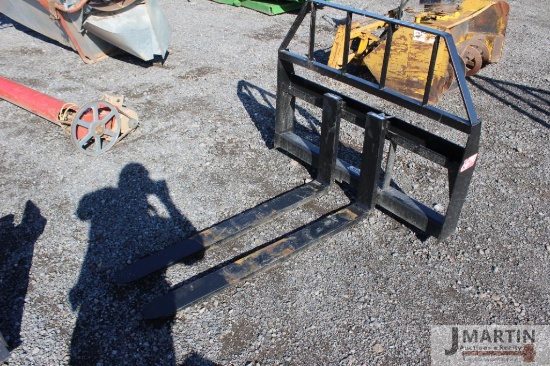 Kivel 48'' pallet forks