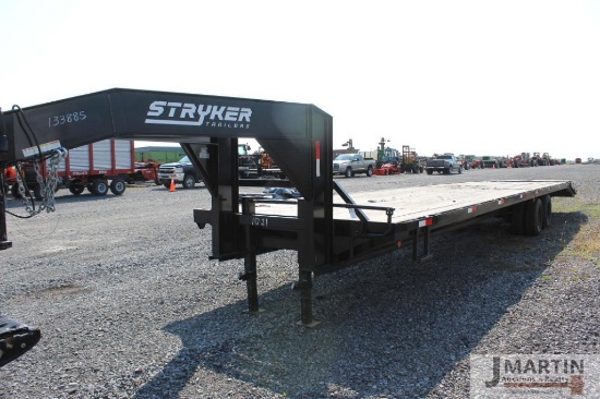 2022 Stryker 40' equipment trailer