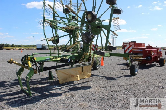 Krone Swadro 800/26 double rotary rake
