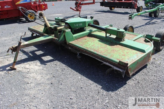 JD 1418 14' rotary mower w/ 1000pto