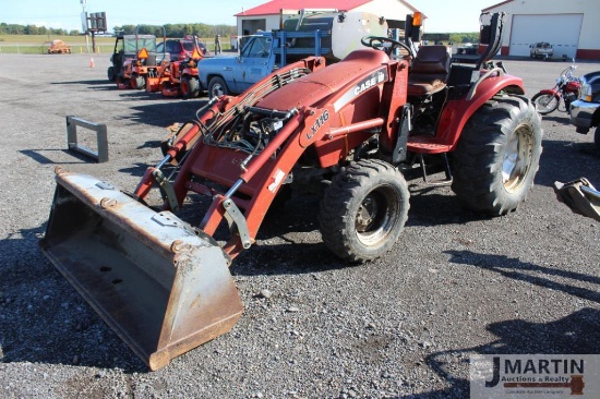 Case D40 tractor
