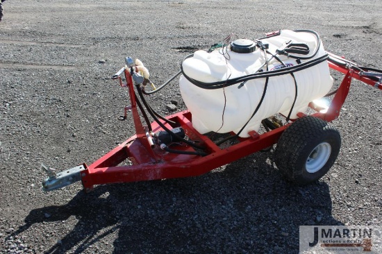 Fimco 60gal ATV sprayer