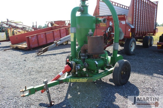 Handlair 560 grain vac