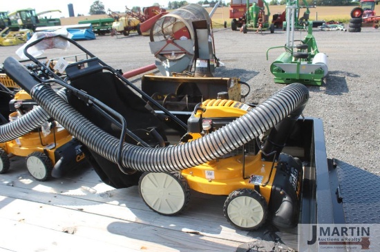 Cub Cadet CSV050 159cc chipper vac