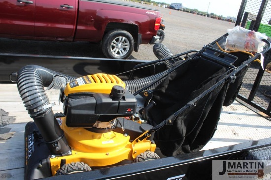 Cub Cadet CSV070 chipper vac