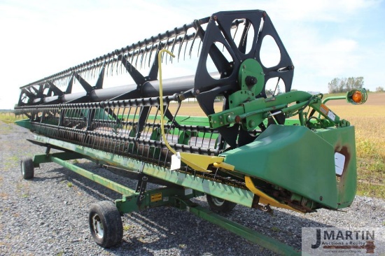 JD 925 25' flex head