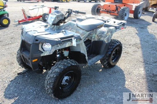 2015 Polaris 570 Sportsman 4-wheeler