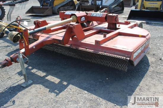 Rhino Twister TW120 10' HD rotary mower