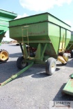 J&M 350bu gravity wagon