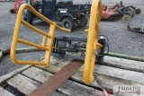 New skid mount bale grabber