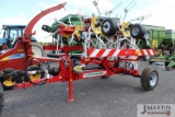2023 Pottinger HIT8.9T 8 star tedder