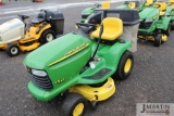 JD LT133 riding mower