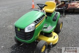 JD D105 Auto riding mower