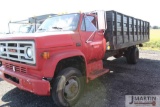 1989 GMC dump truck