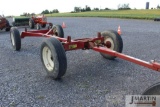 H&S 412 12' 24,000# running gear