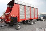 2016 Miller Pro 5300 16' forage wagon