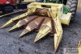 JD 664 4 row chopper corn head
