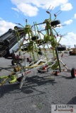 Claas Volto 900T 8 star HD fold tedder
