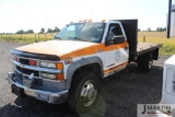 2001 Chevy C3500 truck