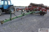 Brillion XL144 30' rolling basket (needs new bearing)