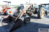Oliver 770 tractor