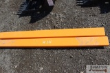 Wolverine 7' pallet fork extensions