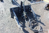 Wolverine skid mount 3pt adapter w/ pto