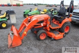 Kubota BX2670 compact