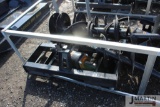 1- Wolverine post hole auger w/ 18