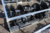 1- Wolverine post hole auger w/ 18