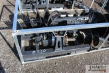 1- Wolverine post hole auger w/ 18
