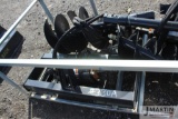 1- Wolverine post hole auger w/ 18